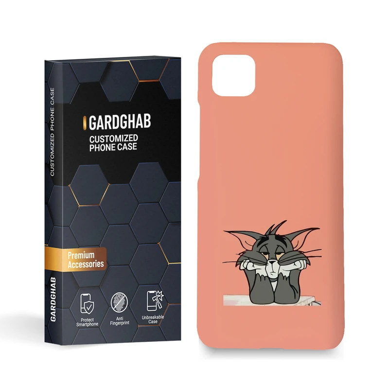 کاور گارد قاب مدل کارتونی مناسب برای گوشی موبایل شیائومی poco c3