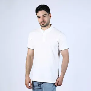 پولوشرت آستین کوتاه مردانه جامه پوش آرا مدل 4011031003-05