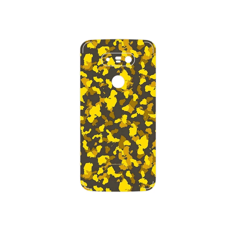 برچسب پوششی ماهوت مدل Yellow Infantry Army مناسب برای گوشی موبایل ال جی G5