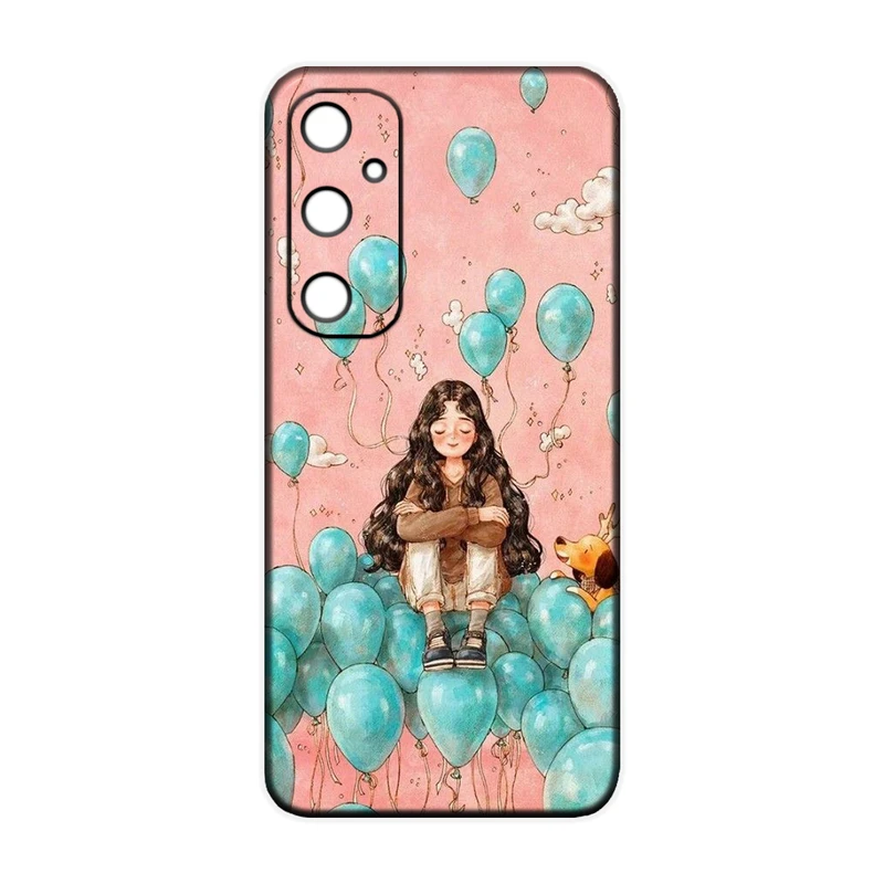 کاور طرح دخترانه کد 268 مناسب برای گوشی موبایل سامسونگ Galaxy A17