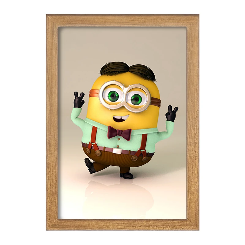 تابلو خندالو مدل مینیون ها (Minions) کد F2194