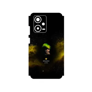 MAHOOT Billie Eilish Cover Sticker for Xiaomi Redmi Note 12 Pro Plus