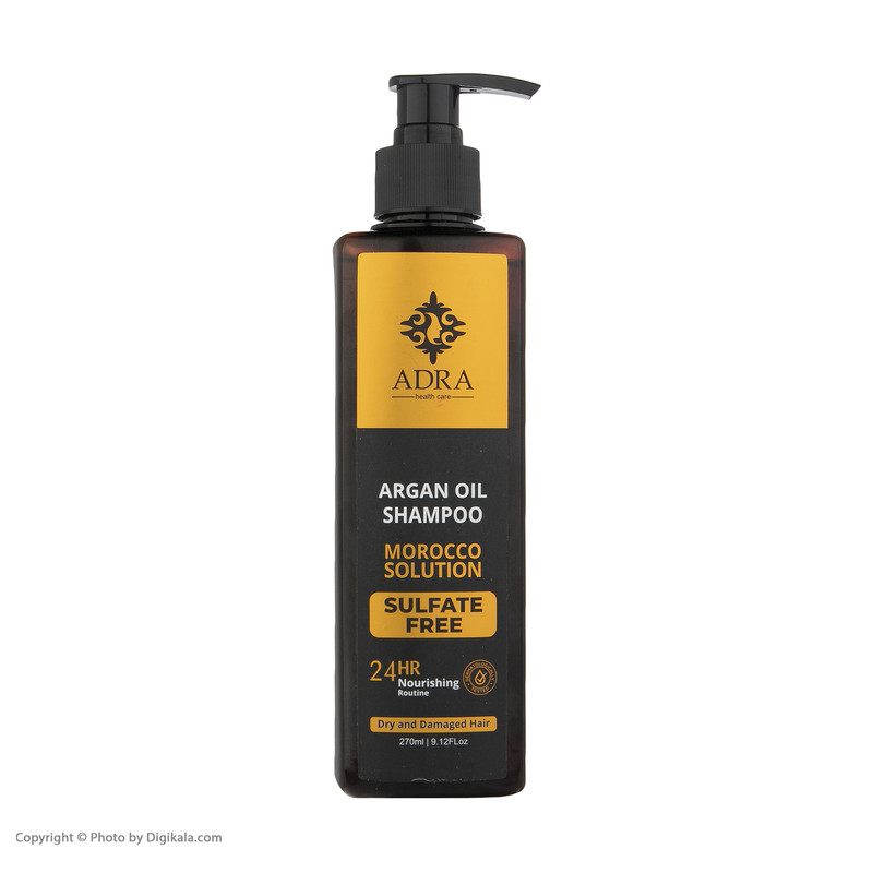شامپو تقویت کننده مو آدرا مدل ARGAN OIL حجم 270 میلی لیتر شامپو تقویت کننده مو آدرا مدل ARGAN OIL حجم 270 میلی لیتر