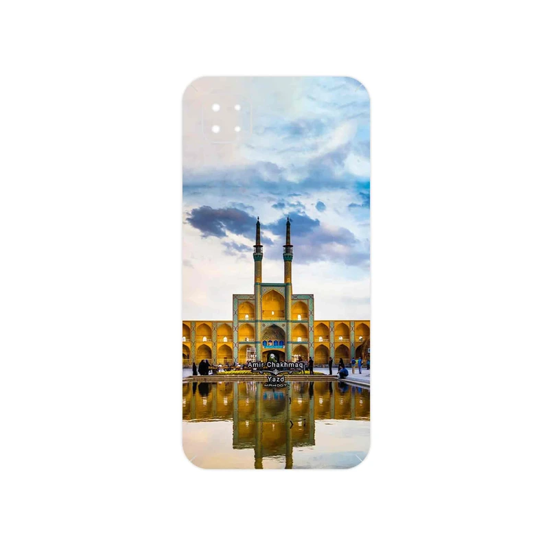 برچسب پوششی ماهوت مدل Amir Chakhmaq Square Yazd مناسب برای گوشی موبایل شیائومی Poco C3