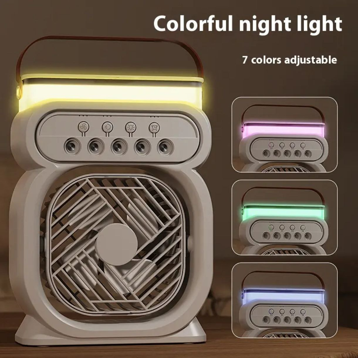 پنکه رومیزی مدل FAN HUMIDIFIER ظرفیت 2600 میلی آمپر ساعت پنکه رومیزی مدل FAN HUMIDIFIER ظرفیت 2600 میلی آمپر ساعت