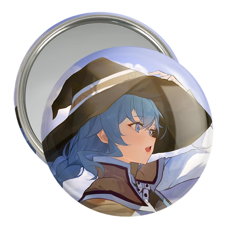 آینه جیبی خندالو مدل روکسی انیمه موشوکو تنسی کد 24085