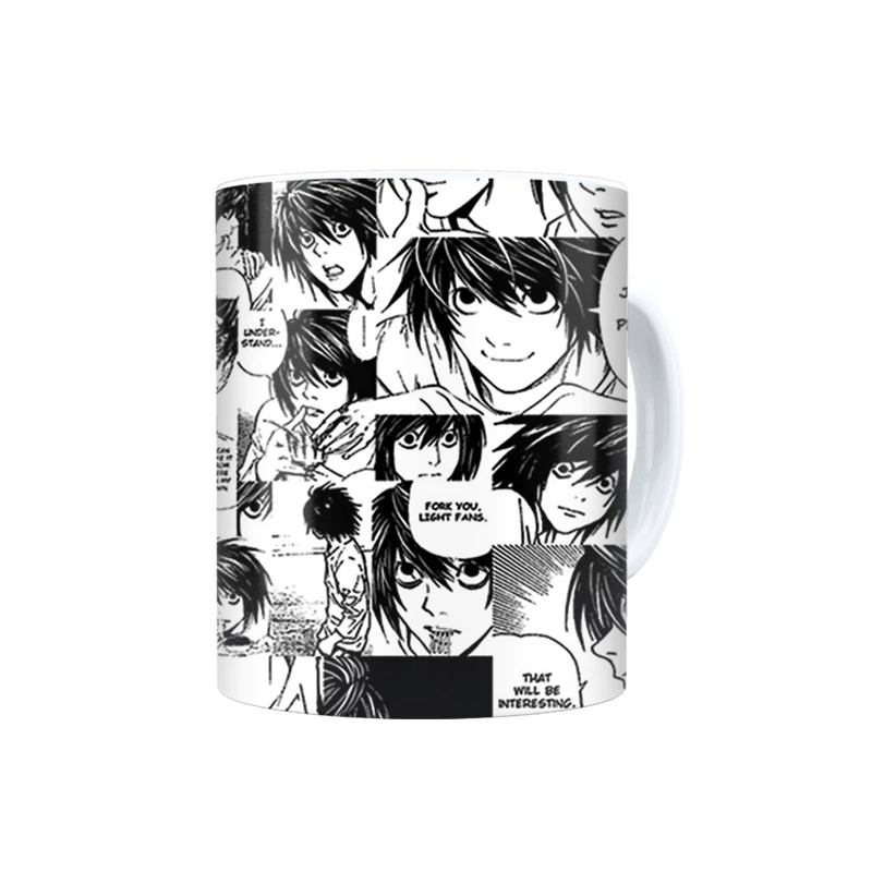 ماگ ترمه طراحان ایده مدل طرح دث نوت Death note کد strm0347