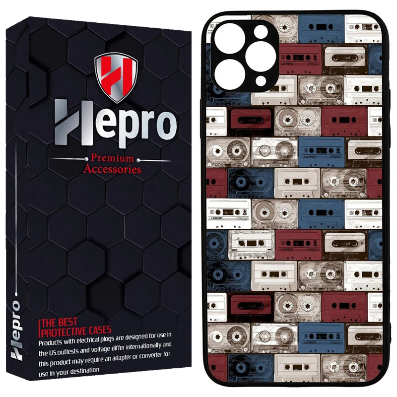 کاور هپرو طرح فانتزی مدل TPU مناسب برای گوشی موبایل اپل IPHONE 11 PRO MAX