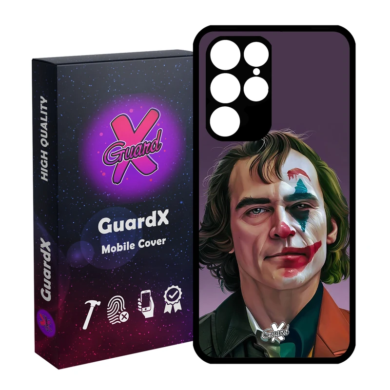 کاور گارد ایکس طرح Joker مدل Glass10083 مناسب برای گوشی موبایل سامسونگ Galaxy S22 Ultra