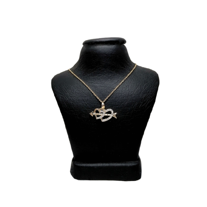 گردنبند زنانه ژوپینگ مدل xu12