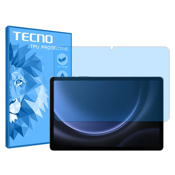 محافظ صفحه نمایش ضداشعه آبی تکنو مدل HyBLU مناسب برای تبلت سامسونگ Galaxy Tab S9 FE