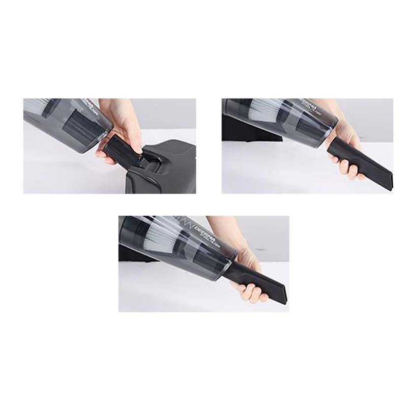 عکس شماره 15 : جاروبرقی 600 وات درما مدل dx115c