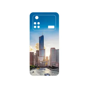 MAHOOT City of Chicago Cover Sticker for Xiaomi Poco M4 Pro 4G