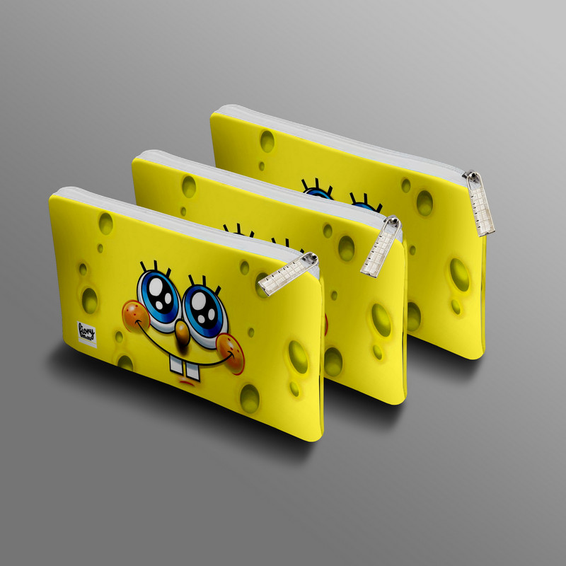 جامدادی مستر راد مدل باب اسفنجی کد fiory 2035