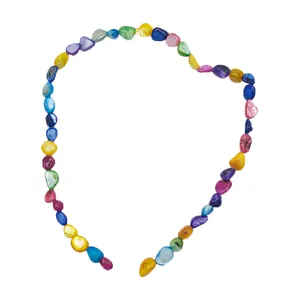 مهره دستبند مدل صدف بسته 40 عددی