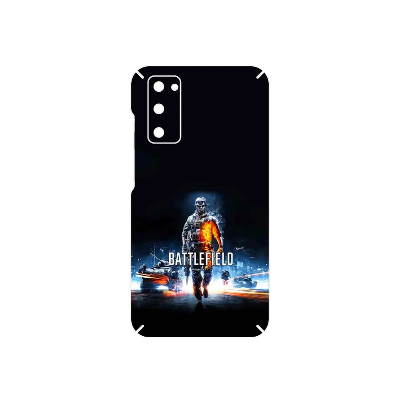 برچسب پوششی ماهوت مدل Battlefield Game Series مناسب برای گوشی موبایل سامسونگ Galaxy S20 FE
