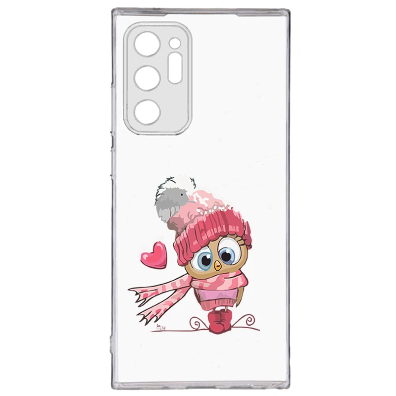 کاور طرح Owl مناسب برای گوشی موبایل سامسونگ  Galaxy Note 20 Ultra 