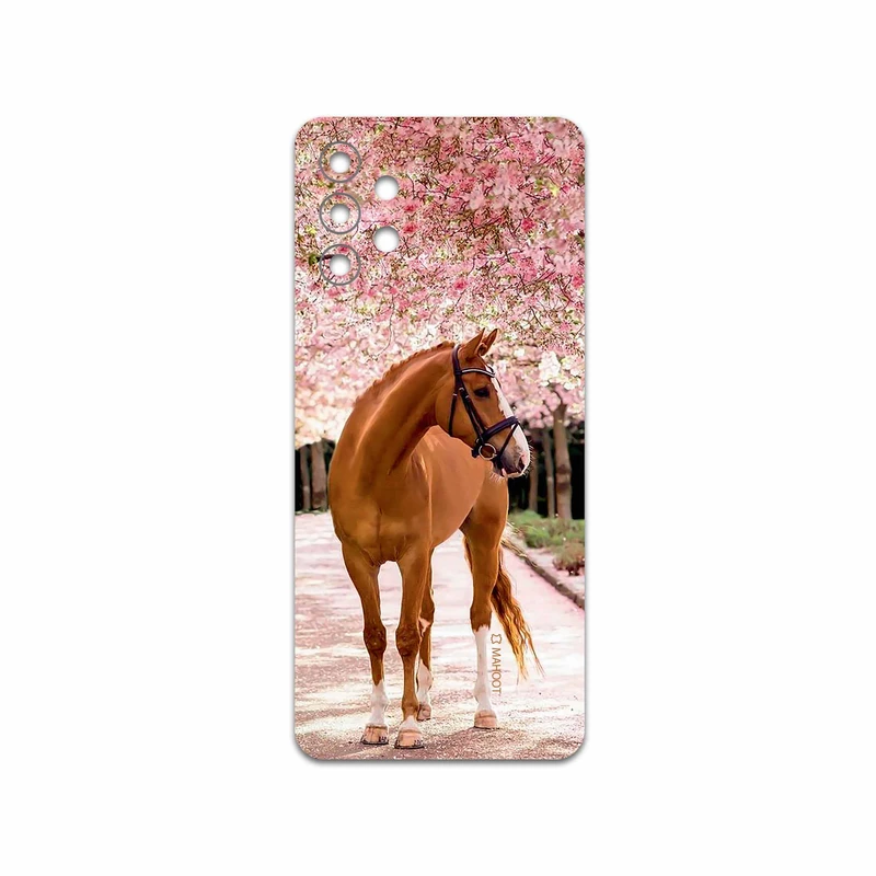 برچسب پوششی ماهوت مدل Horse-1 مناسب برای گوشی موبایل سامسونگ Galaxy A32 5G