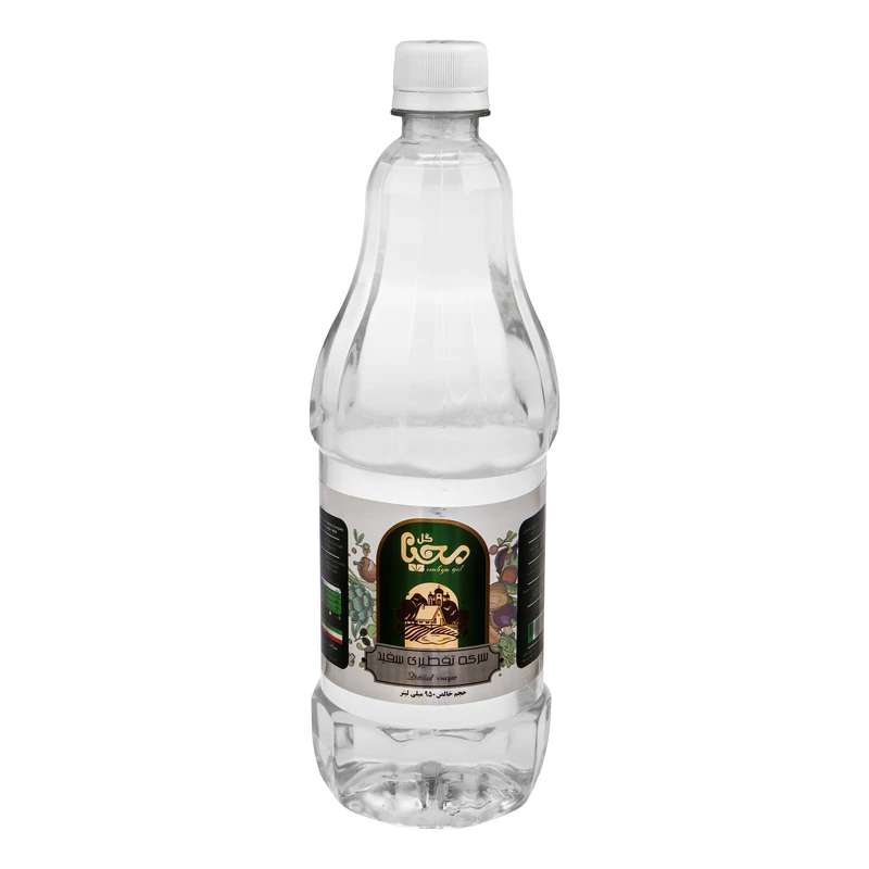 سرکه سفید تقطیری محیا گل - 950 میلی لیتر