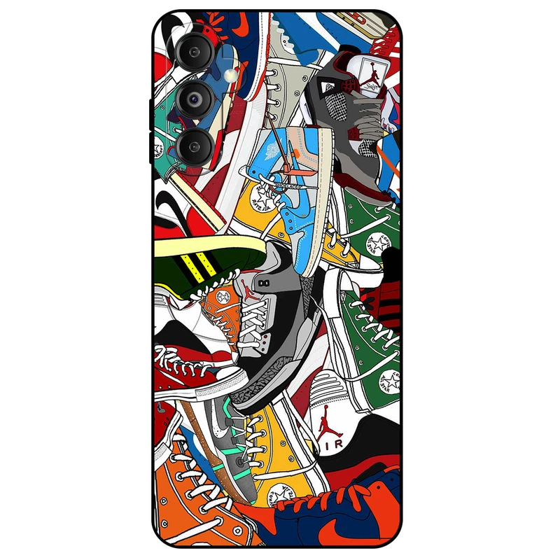 کاور مگافون طرح کفش مدل 7704 مناسب برای گوشی موبایل سامسونگ Galaxy M14 5G       