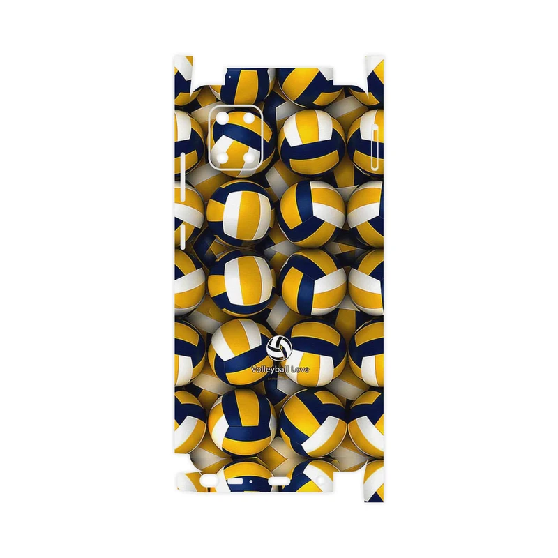 برچسب پوششی ماهوت مدل Volleyball-FullSkin مناسب برای گوشی موبایل سامسونگ Galaxy Note 10 Lite