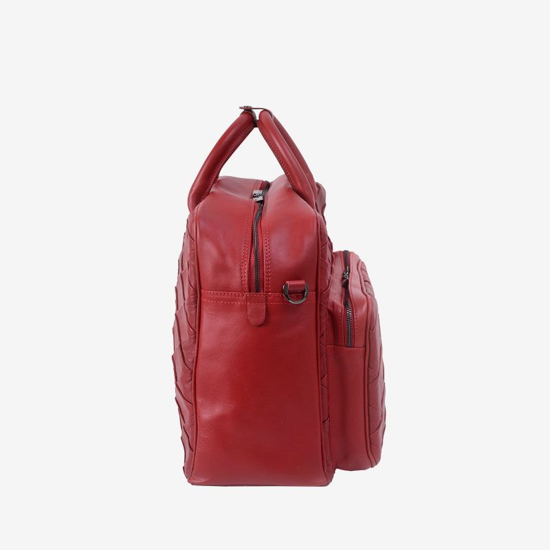 کیف اداری چرم مشهد مدل x0101 - - 4