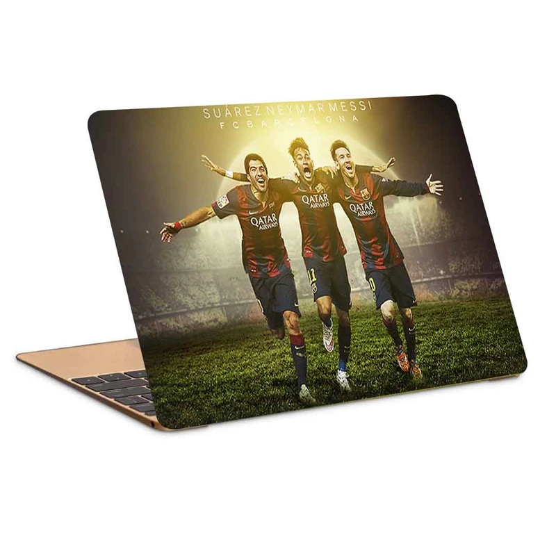استیکر لپ تاپ طرح Messi Neymar Suarez کد c-578مناسب برای لپ تاپ 15.6 اینچ