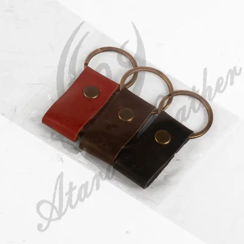 جاکلیدی چرم عطارد مدل طبیعی کد C11 مجموعه 3 عددی