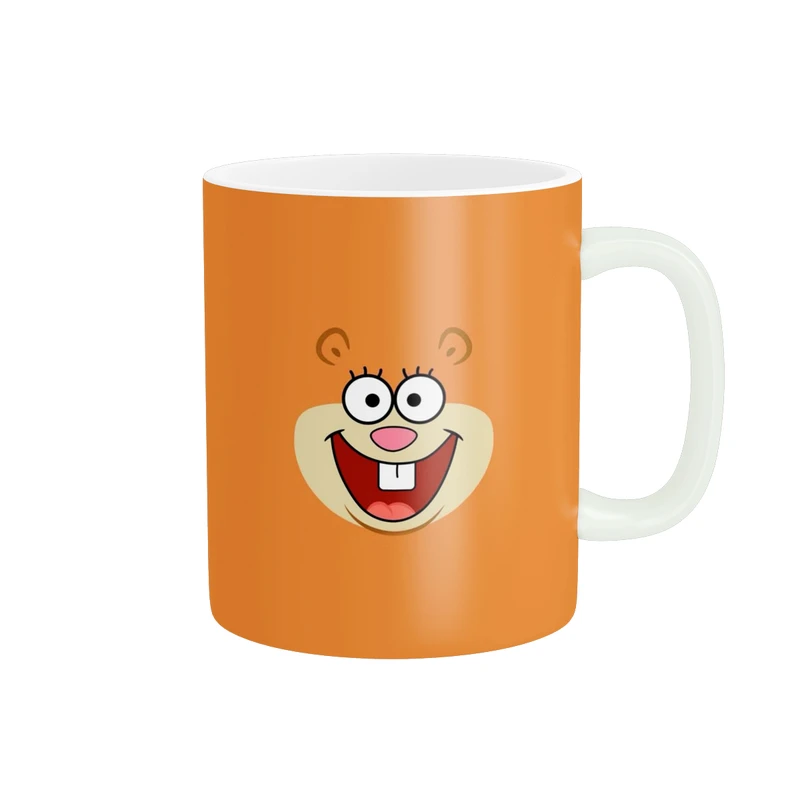 ماگ پاد آفرین طرح شکلک کد 2451