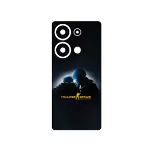 MAHOOT Counter_Strike Cover Sticker for Xiaomi Poco M6 Pro 4G