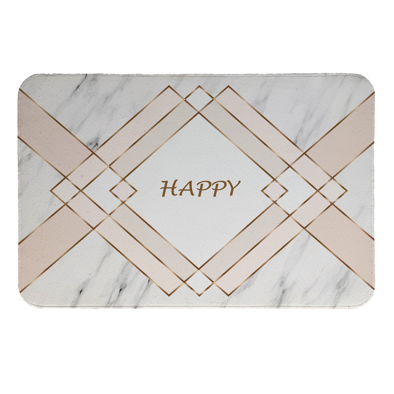 پادری  طرح Happy کد 8650 سایز 110× 80 سانتی متر