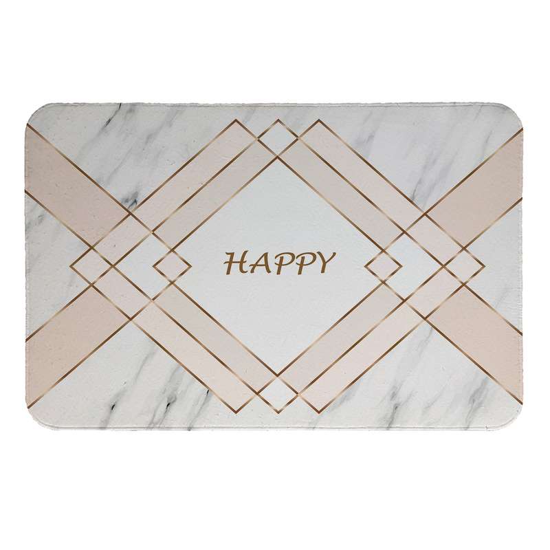 پادری  طرح Happy کد 8650 سایز 110× 80 سانتی متر