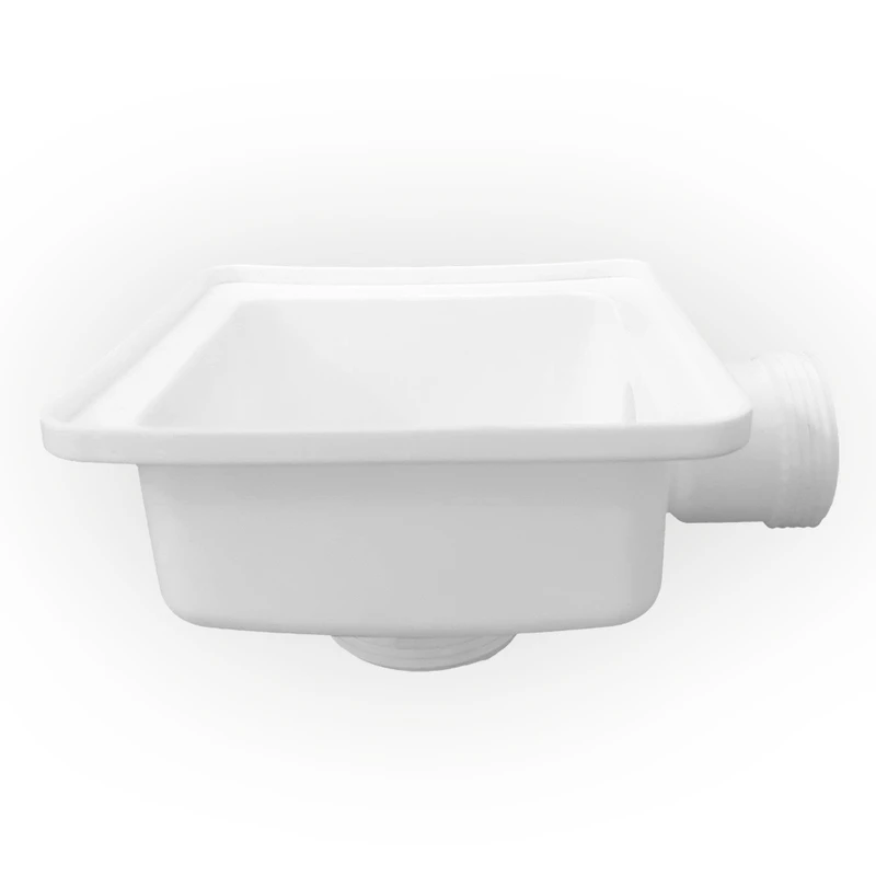 یدک زیرآب ظرفشویی نسیم نقش جهان مدل مربع فانتزی خروجی دار کد 1010131