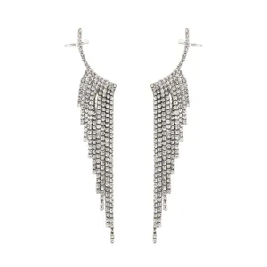 گوشواره میخی دخترانه مدل ریش ریش