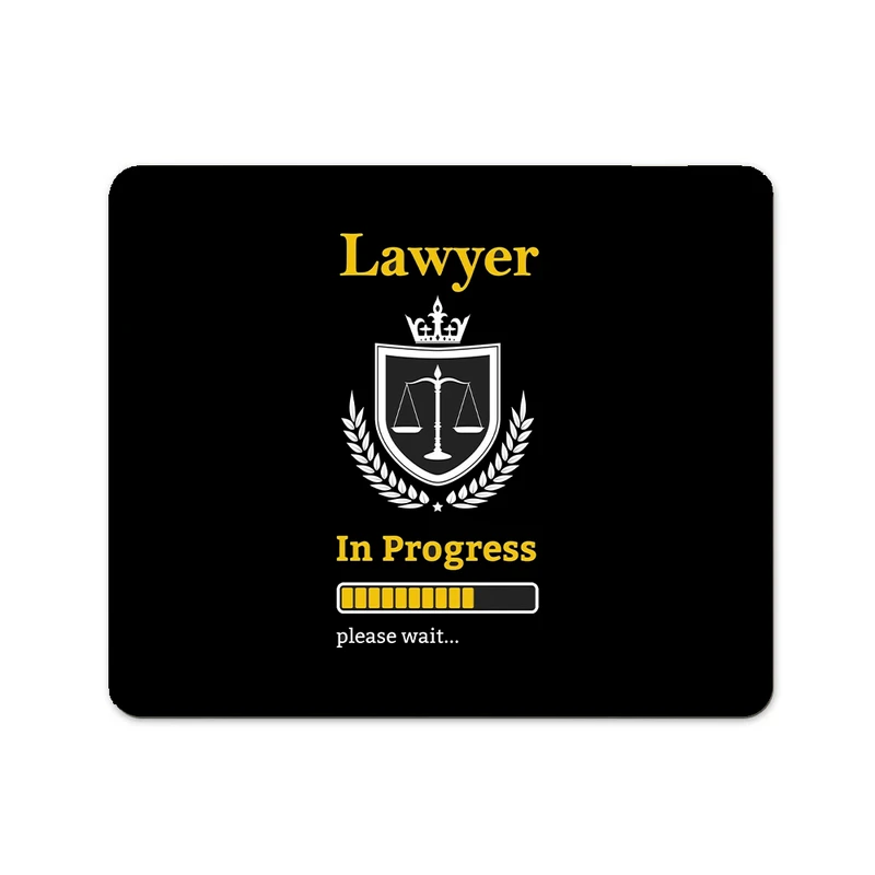 ماوس پد پاد آفرین مدل وکیل حقوقدان دانشجو حقوق وکالت کد P769 سایز 19*24 سانتی متر