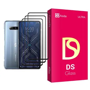 Asda DS Glass MIX003 Screen Protector For Xiaomi Black Shark 4 Pack Of 3