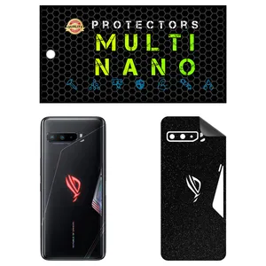 MULTI NANO X-F1G Back Skin For Asus ROG Phone 3 / ZS661KS