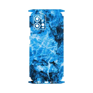 MAHOOT Blue Marble-FullSkin Cover Sticker for Motorola Edge 30 Fusion