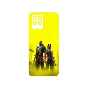 MAHOOT Cyberpunk Game Series Cover Sticker for Realme 8 Pro