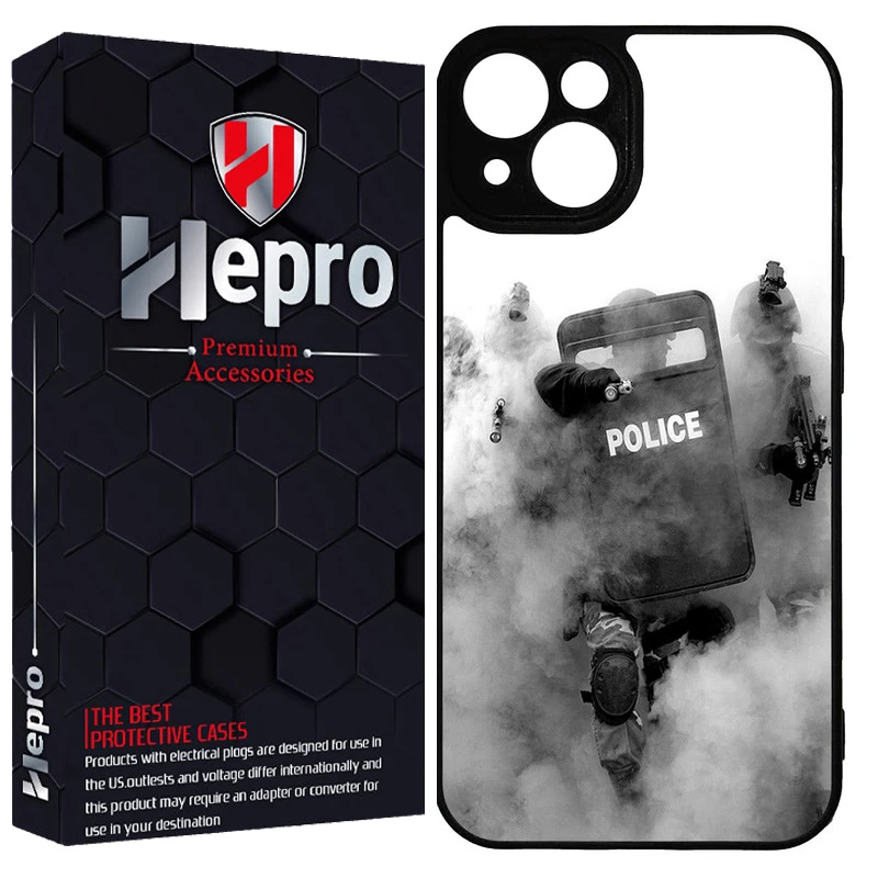 کاور هپرو طرح فانتزی مدل TPU مناسب برای گوشی موبایل اپل IPHONE 15