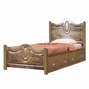تخت خواب یک نفره کد BA01 سایز 90x200 سانتیمتر
