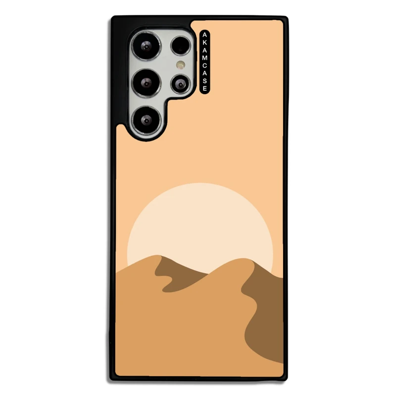کاور آکام مدل AMC-WSGS22U-DESERT-19 مناسب برای گوشی موبایل سامسونگ Galaxy S22 Ultra