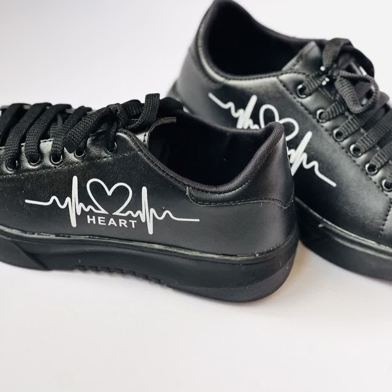 کفش روزمره زنانه مدل ونس ضربان قلب