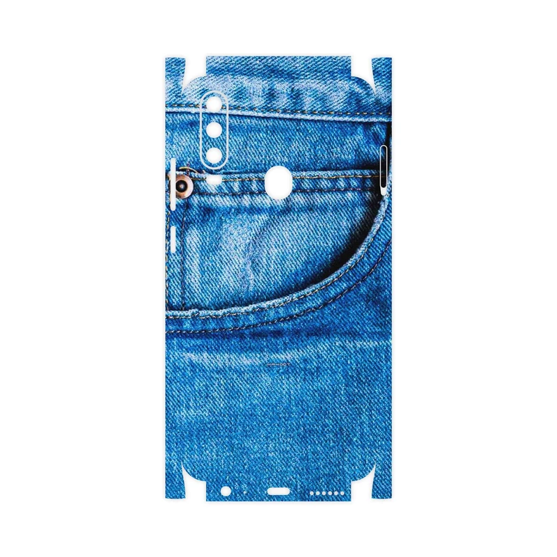 برچسب پوششی ماهوت مدل Fabric Texture 7-FullSkin مناسب برای گوشی موبایل جی ال ایکس Shahin 2