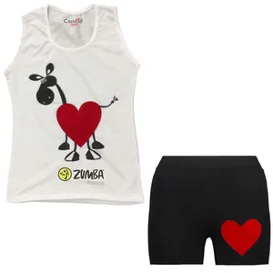 ست تاپ و شلوارک دخترانه کاندید اسپرت مدل 35