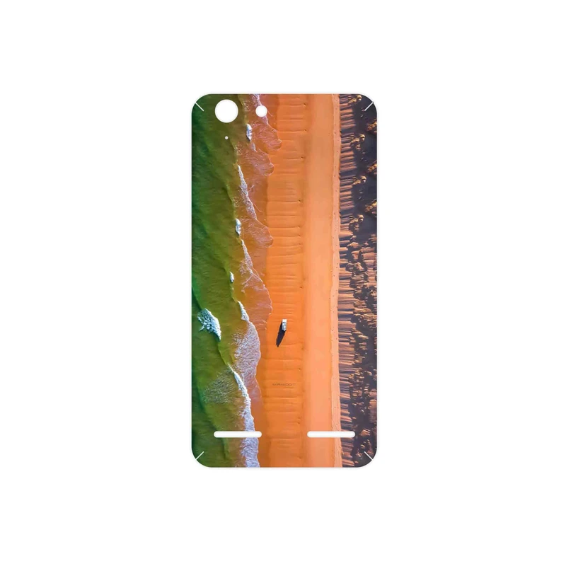 برچسب پوششی ماهوت مدل Beach and Green Sea مناسب برای گوشی موبایل لنوو Vibe K5 Plus