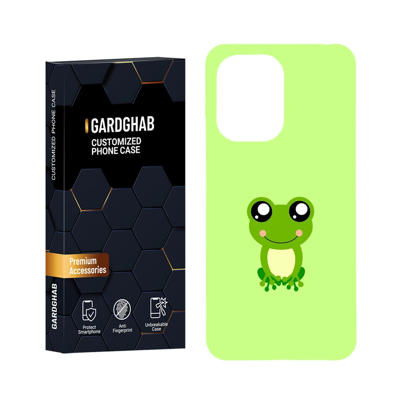 کاور گارد قاب مدل فانتزی مناسب برای گوشی موبایل شیائومی Redmi 13C 4G