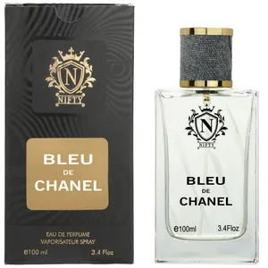 ادو پرفیوم مردانه نیفتی مدل BLUE DE CHANEL حجم 100 میلی لیتر