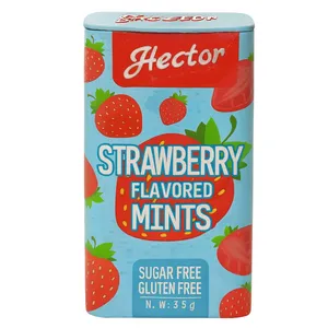 قرص خوشبو کننده دهان با طعم توت فرنگی هکتور - 35 گرم