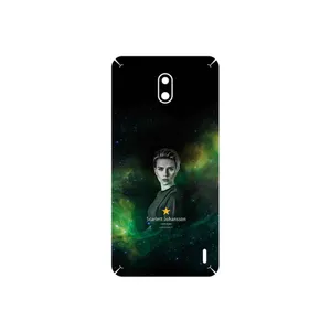 MAHOOT Scarlett Johansson Cover Sticker for Nokia 2